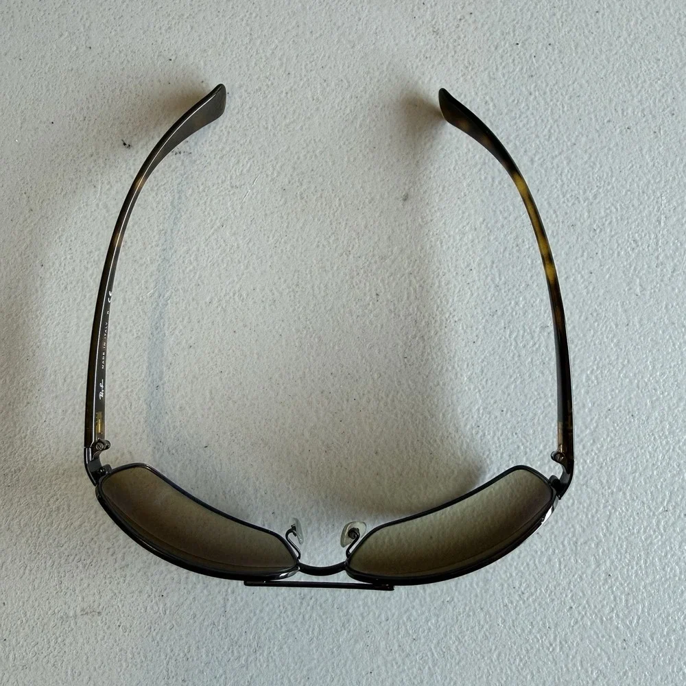 Ray-Ban RB3379 014 51  64-15-130‎ Sunglasses RARE Made In Italy